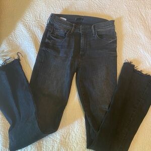 MOTHER weekender flare